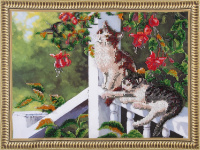 Котята в саду Колор кит VS022, цена 3 579 руб. - интернет-магазин Мадам Брошкина