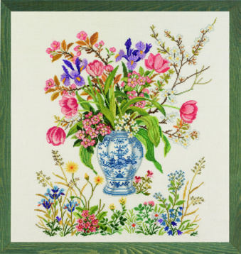 Тюльпаны Eva Rosenstand 94-357, цена 6 591 руб. - интернет-магазин Мадам Брошкина