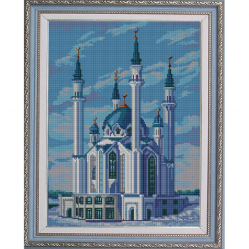 Мечеть Кул Шариф Конёк 9667, цена 405 руб. - интернет-магазин Мадам Брошкина