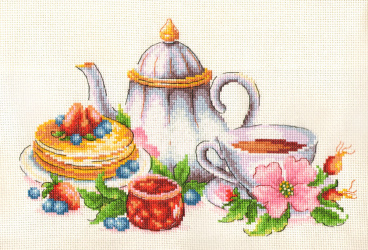 Чай с шиповником Многоцветница МКН.31-14, цена 1 231 руб. - интернет-магазин Мадам Брошкина