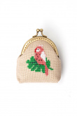 Розовый попугай Xiu Crafts 2860405