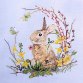Весенний кролик Марья Искусница 03.016.19