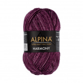Пряжа Альпина Harmony цв.08 т.малиновый Alpina 92602290454