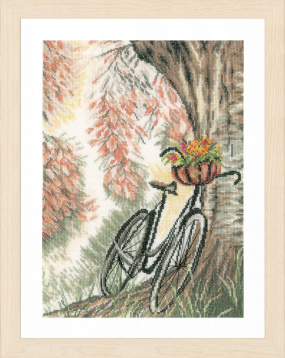 Bike & flower basket   Lanarte PN-0171414, цена 4 405 руб. - интернет-магазин Мадам Брошкина
