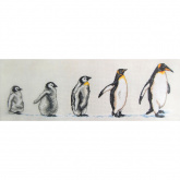 Пингвины в ряд Anchor PCE751