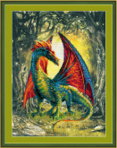 Лесной дракон Риолис 0057 РТ