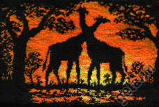 Жирафы на закате MCG Textiles 37661