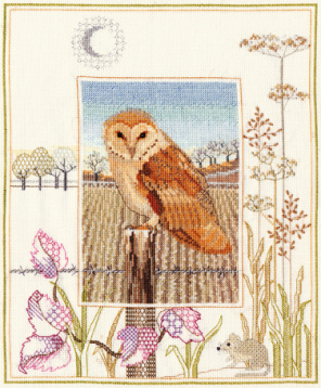 Barn Owl Derwentwater WIL3, цена 5 002 руб. - интернет-магазин Мадам Брошкина