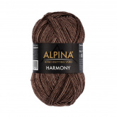 Пряжа Альпина Harmony цв.04 коричневый Alpina 92602287544