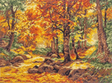 Осенний пейзаж Палитра 08.030, цена 1 718 руб. - интернет-магазин Мадам Брошкина