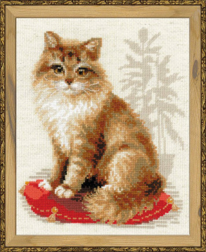 Кошка домашняя Риолис 1525, цена 1 146 руб. - интернет-магазин Мадам Брошкина