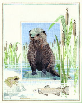 Otter Derwentwater WIL6, цена 5 002 руб. - интернет-магазин Мадам Брошкина