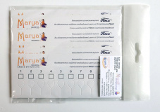Набор планшеток для мулине с каплевидными прорезями Марья Искусница 10.000.60