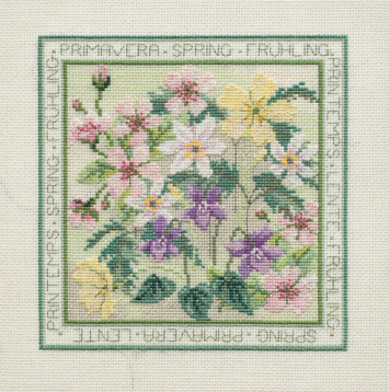 Four Seasons: Spring Derwentwater FS01, цена 3 521 руб. - интернет-магазин Мадам Брошкина