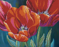 Тюльпаны Картины Бисером S-094