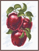 Спелые яблоки Палитра 04.005