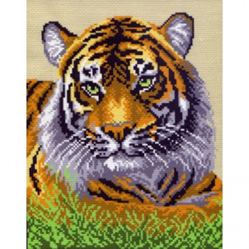 Туранский тигр Матренин Посад 0434-1, цена 393 руб. - интернет-магазин Мадам Брошкина