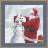 Санта и снеговик Kustom Krafts 97697