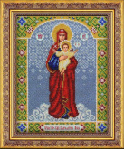 Богородица Благодатное небо Паутинка Б1029