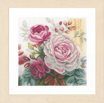 Pink rose   Lanarte PN-0165376, цена 4 198 руб. - интернет-магазин Мадам Брошкина