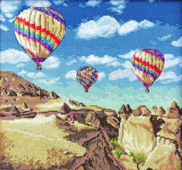 Воздушные шары над Гранд-Каньоном Letitstich 961, цена 2 715 руб. - интернет-магазин Мадам Брошкина
