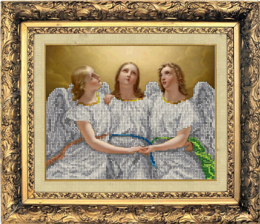 Оберег трех Ангелов Краса i Творчiсть 31217, цена 1 037 руб. - интернет-магазин Мадам Брошкина