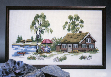 Норвежский дом Oehlenschlager 73-33193, цена 4 272 руб. - интернет-магазин Мадам Брошкина