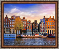 Амстердам Алмазная живопись 1832