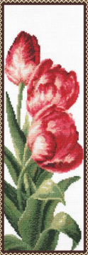 Тюльпаны Палитра 01.008, цена 666 руб. - интернет-магазин Мадам Брошкина