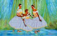 Три балерины Вышивай-ка КР-03-057