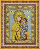 Богородица Избавительница Паутинка Б1027