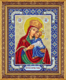 Пресвятая Богородица Споручница грешных Паутинка Б1063