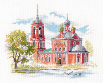 Переславль-Залесский. Сорокосвятская церковь Алиса 3-24