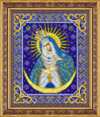 Пресвятая Богородица Остробрамская Паутинка Б1090