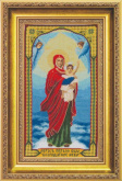 Образ Пресвятой Богородицы Благодатное Небо Чаривна Мить А-113