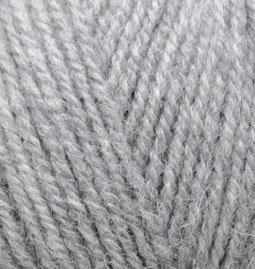 Пряжа Ализе Alpaca Royal цв.021 св.серый меланж Alize ALPACA.ROYAL.021, цена 1 403 руб. - интернет-магазин Мадам Брошкина