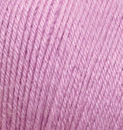 Пряжа Ализе Baby Wool цв.672 нежно-розовый Alize BABY.WOOL.672, цена €51 - интернет-магазин Мадам Брошкина