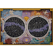 Карта звездного неба Panna PZ-7275, цена 4 480 руб. - интернет-магазин Мадам Брошкина