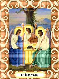 Святая Троица Божья коровка 0083, цена 106 руб. - интернет-магазин Мадам Брошкина