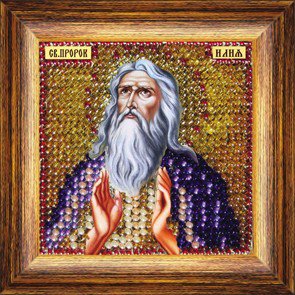           Святой Пророк Илья Вышивальная мозаика 4129, цена 140 руб. - интернет-магазин Мадам Брошкина
