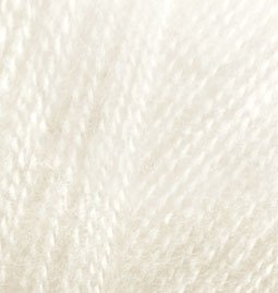 Пряжа Ализе Angora Real 40 цв.067 молочно-бежевый Alize ANG.REAL.40.067, цена 1 107 руб. - интернет-магазин Мадам Брошкина