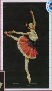 Балерина RTO C097, цена 241 руб. - интернет-магазин Мадам Брошкина