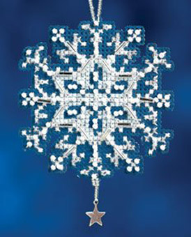 Звездный кристалл Mill Hill MH162302, цена $12 - интернет-магазин Мадам Брошкина