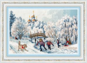 Рождественские каникулы Золотое руно ЧМ-071, цена 1 980 руб. - интернет-магазин Мадам Брошкина