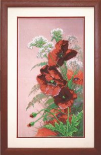 Полевые цветы Чаривна Мить Б-510, цена 1 374 руб. - интернет-магазин Мадам Брошкина
