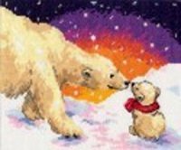 Белые медведи Алиса 0-26, цена 487 руб. - интернет-магазин Мадам Брошкина