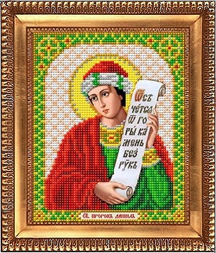Святой Даниил Благовест И-5178, цена 103 руб. - интернет-магазин Мадам Брошкина