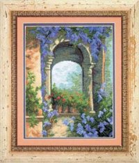 Цветочная арка Чаривна Мить 457, цена 606 руб. - интернет-магазин Мадам Брошкина