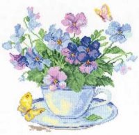 Утренние цветы Алиса 2-01, цена 559 руб. - интернет-магазин Мадам Брошкина