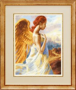Прекрасный ангел Золотое руно ЧМ-078, цена 2 280 руб. - интернет-магазин Мадам Брошкина